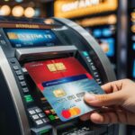 Bankomat strona włożenia karty