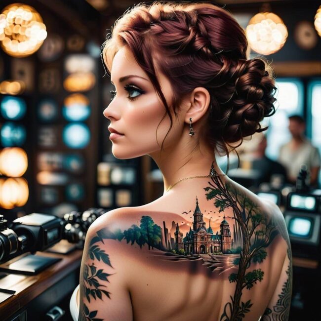 Bezbolesne tatuaże dla wrażliwych osób