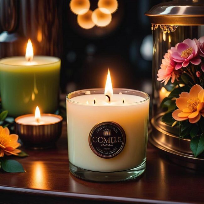 Bezpieczne używanie olejków w świecach