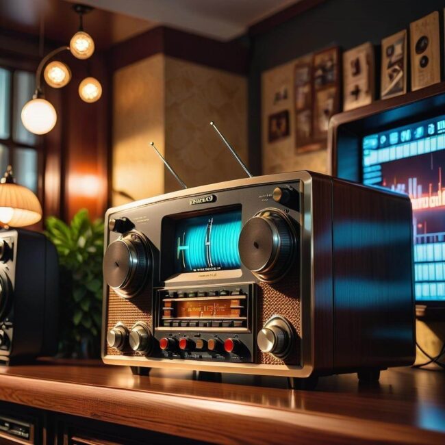 Booster sygnału radiowego