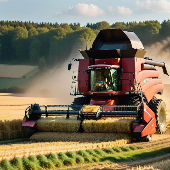 Cena pracy kombajnisty