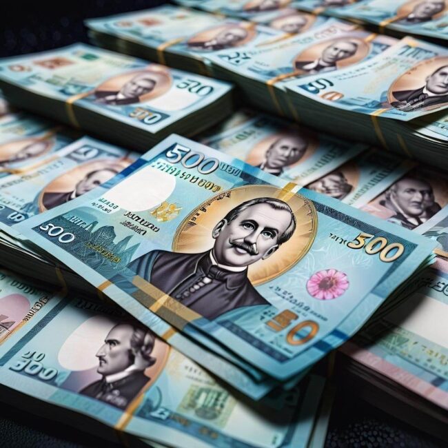 Charakterystyka banknotu 500 zł