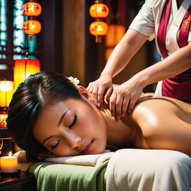 Chińska sztuka masażu