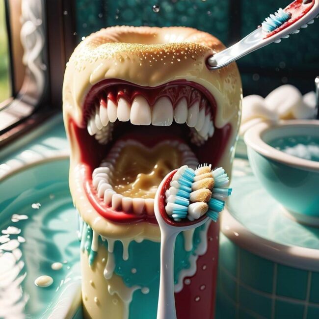 Czy istnieją różnice w efektywności mycia zębów przed i po śniadaniu