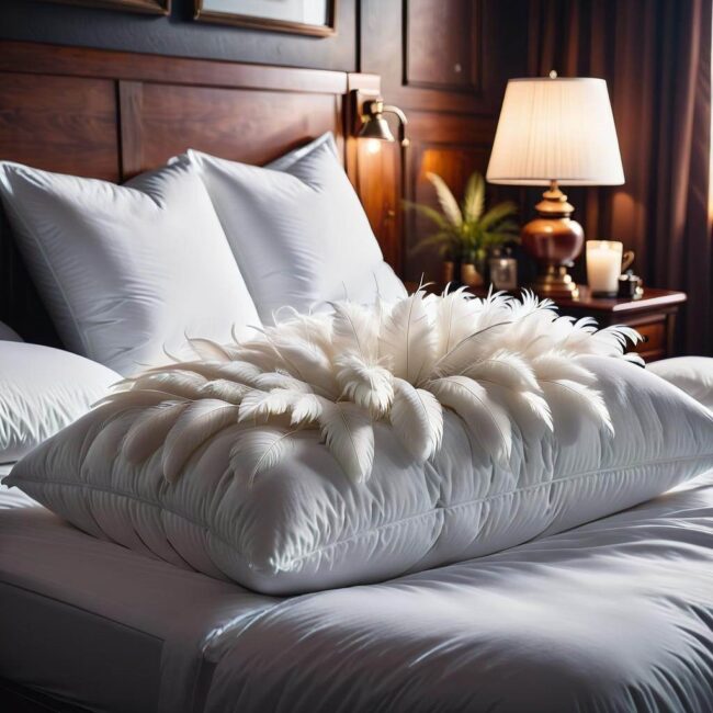 Czy poduszkę z pierza można prać często