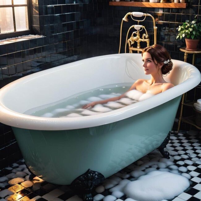 Czyściki bez chemii do wanny