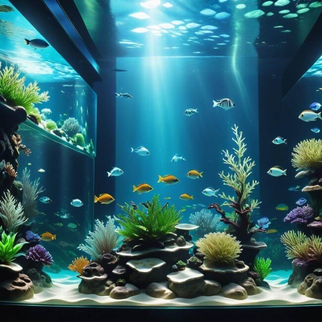 Długość światła a zdrowie ryb