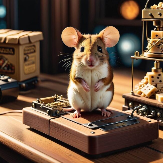 Domowe sposoby na przynęty do myszy