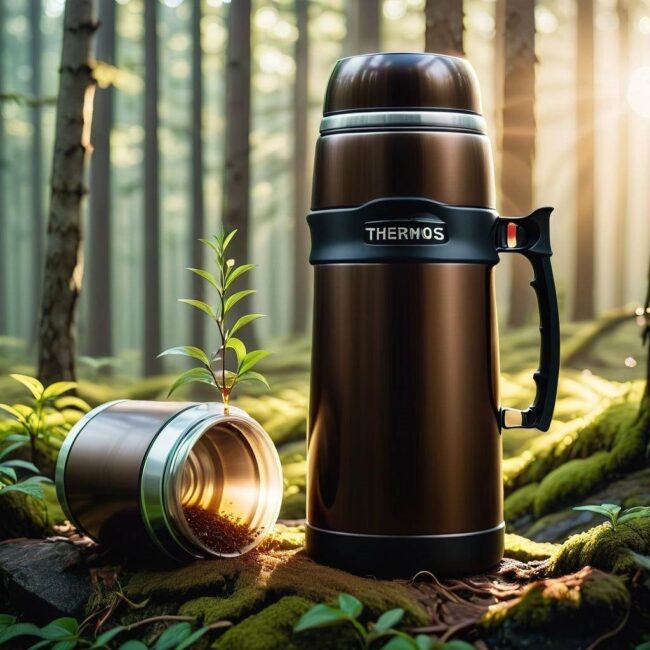 Domowe środki na usuwanie osadu z herbaty w termosie