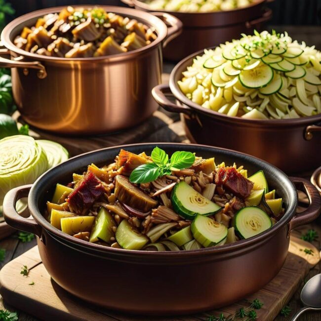 Domowy bigos z warzywami