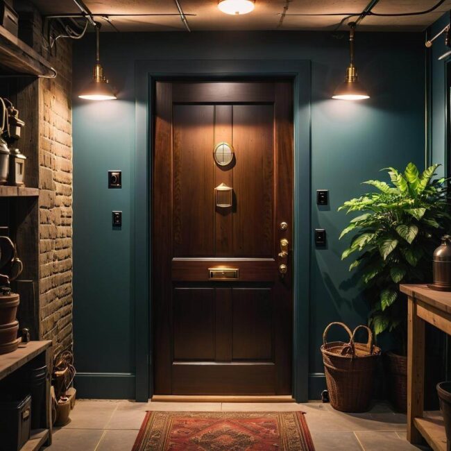 Drzwi wejściowe pod ziemię kiedy stosować