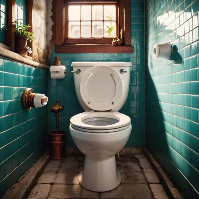 Element izolacyjny do ceramiki sanitarnej