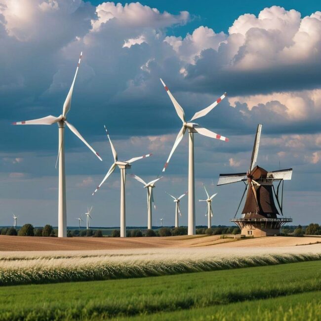 Energetyka wiatrowa a ochrona środowiska