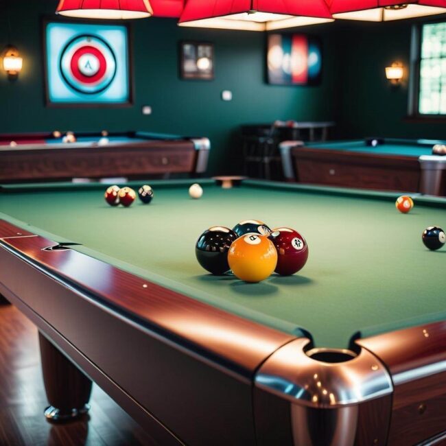 Etapy budowy stołu do gry w bilard