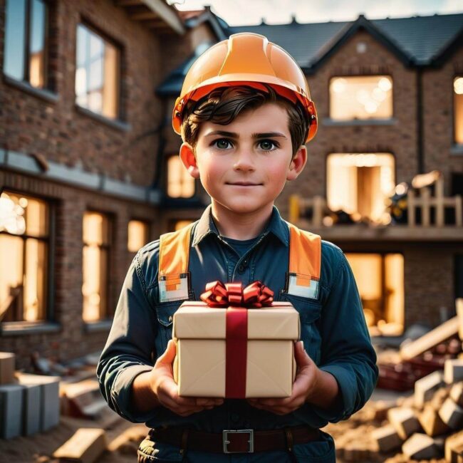 Gadżety związane z budownictwem