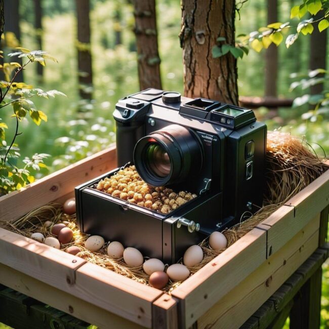 Gałęzie iglaste czy liściaste do gniazda ptasiego