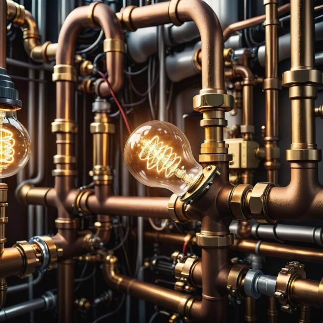 Hydraulika a elektryka porównanie zastosowań