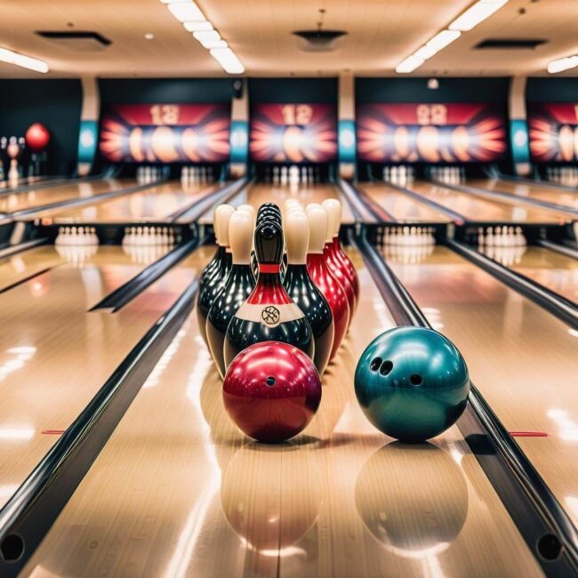 Ile kręgli na torze podczas zawodów krajowych