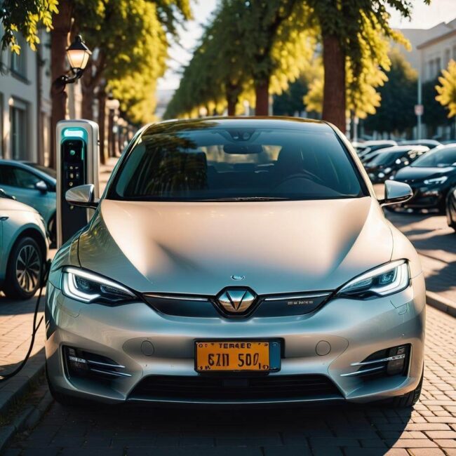 Infrastruktura ładowania pojazdów elektrycznych