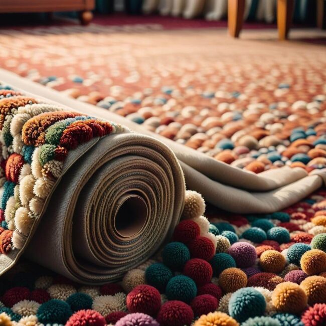 Jak podnieść dywan na różnych rodzajach podłóg