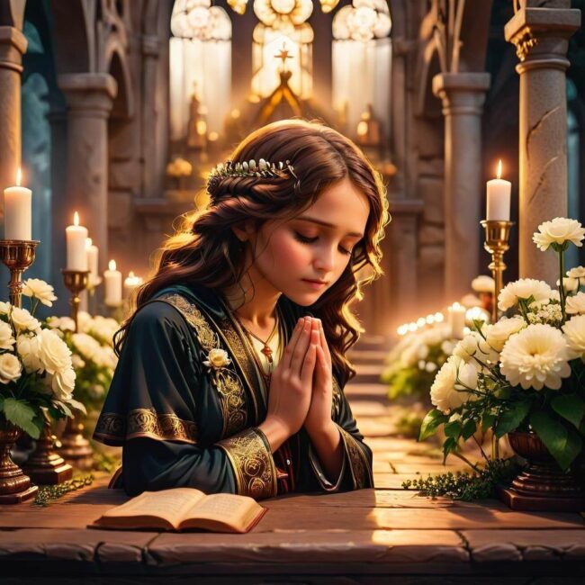 Jak prosić zmarłego o opiekę