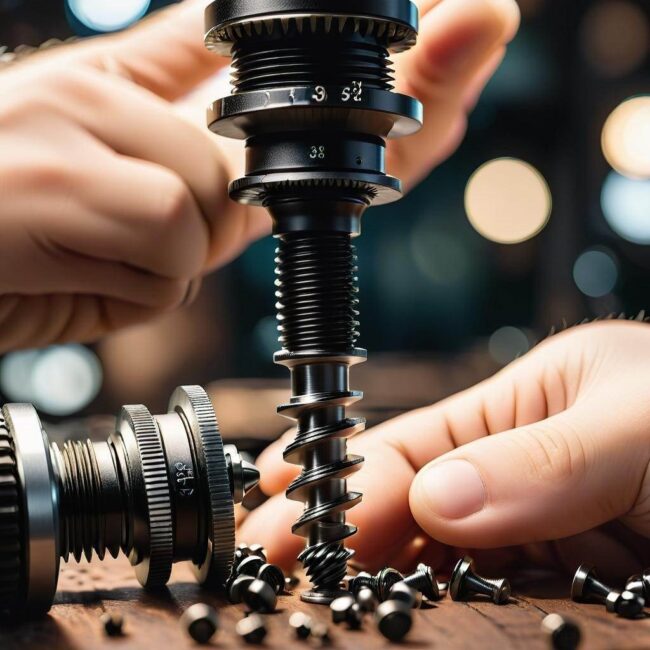 Jak ułatwić odkręcanie śruby imbusowej poprzez przygotowanie narzędzi