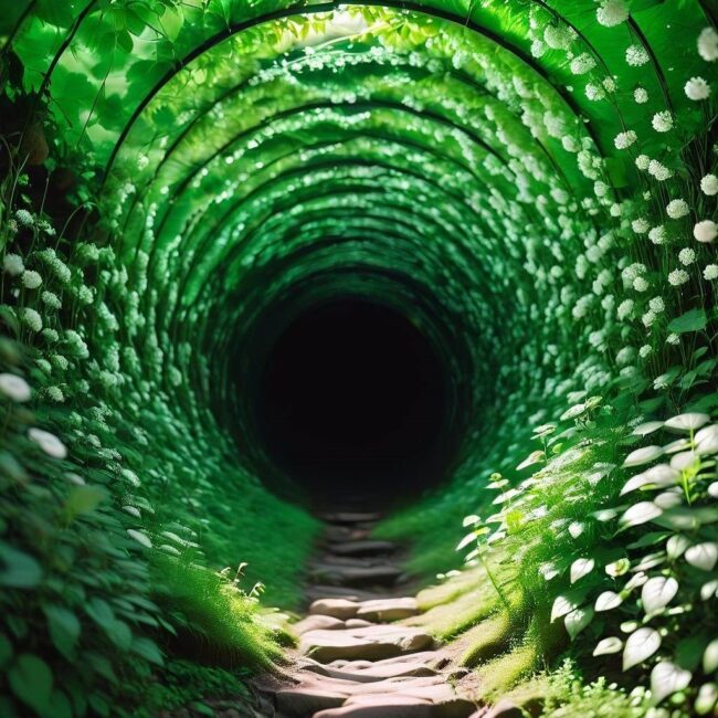 Jakie rośliny w tunelu foliowym zielonym