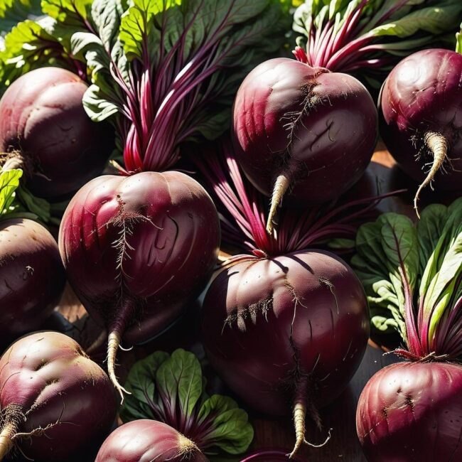 Kiszone buraki jako dodatek do dań mięsnych