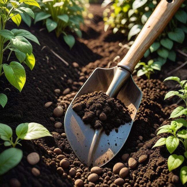 Kliny do rozluźniania zbitej ziemi