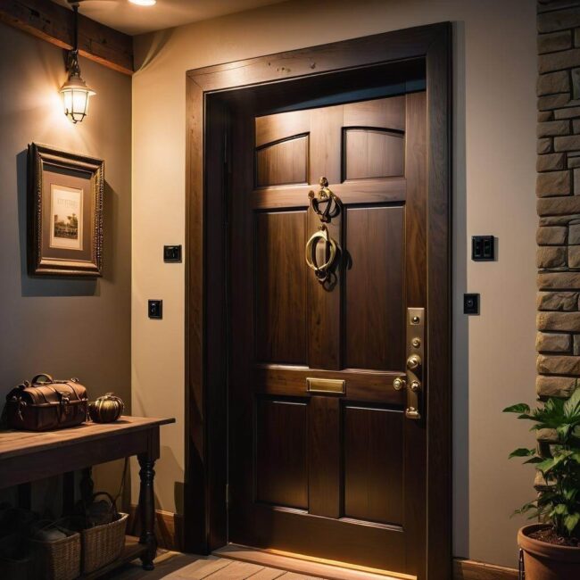 Koszt montażu drzwi do piwnicy