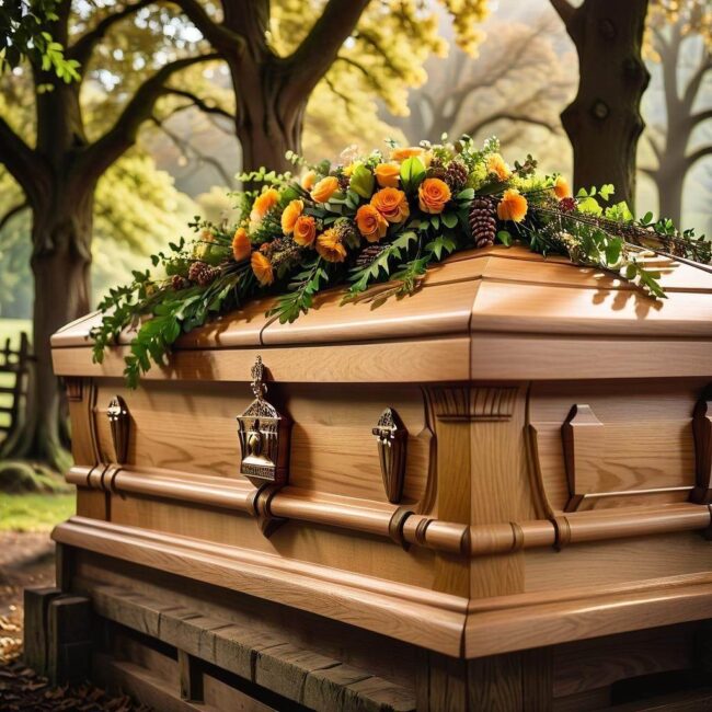 Koszty trumien dębowych