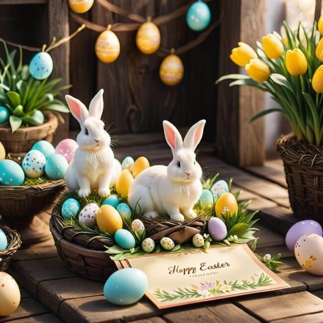 Krok po kroku kartki wielkanocne