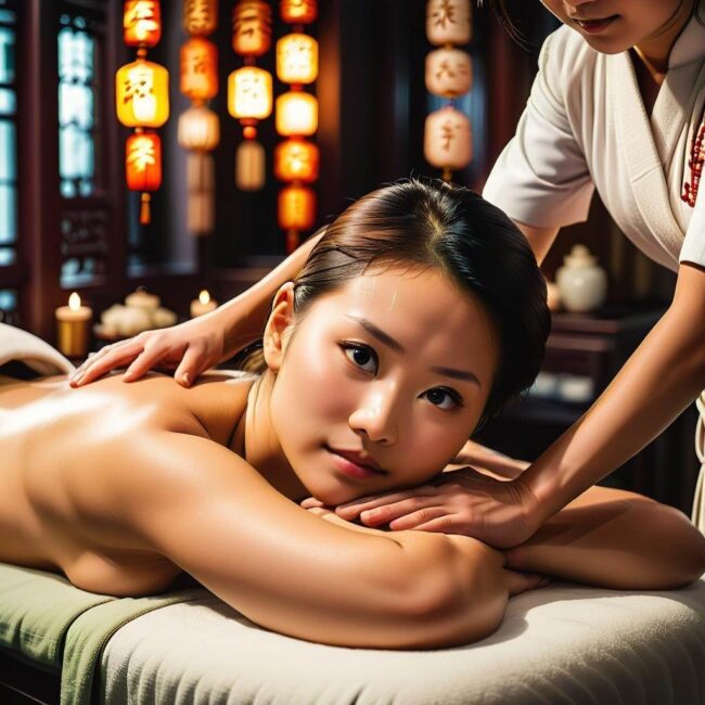 Masaż chiński a leczenie bólów