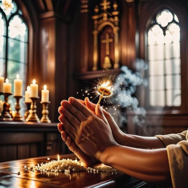 Modlitwa o uwolnienie domu od ciężkich obciążeń