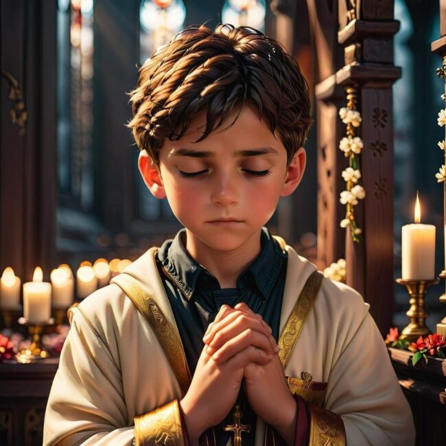 Modlitwy o dobre relacje dla syna