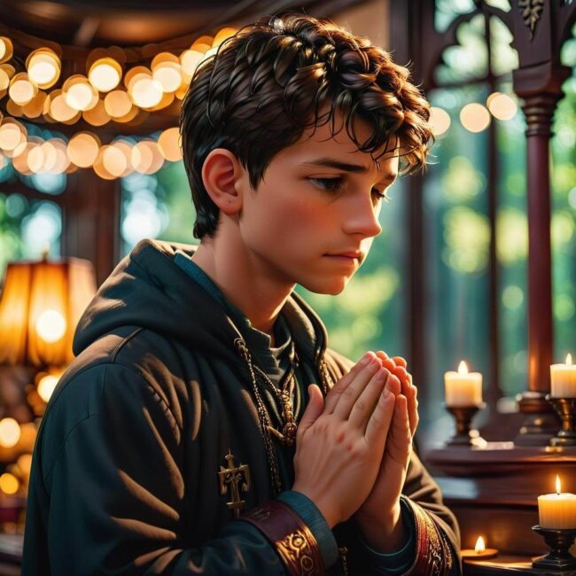 Modlitwy o zrozumienie dla dorosłego syna