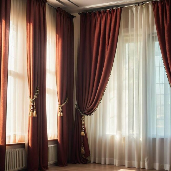 Montaż karniszy zasłonowych