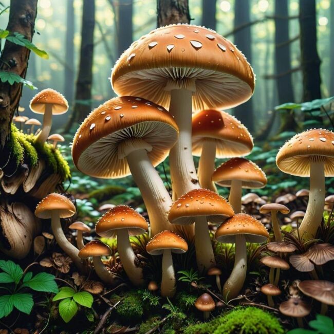 Nadziewane pieczarki z serem feta