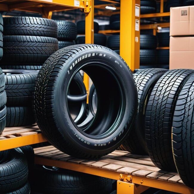 Najlepszy sposób na zapakowanie opon do wysyłki