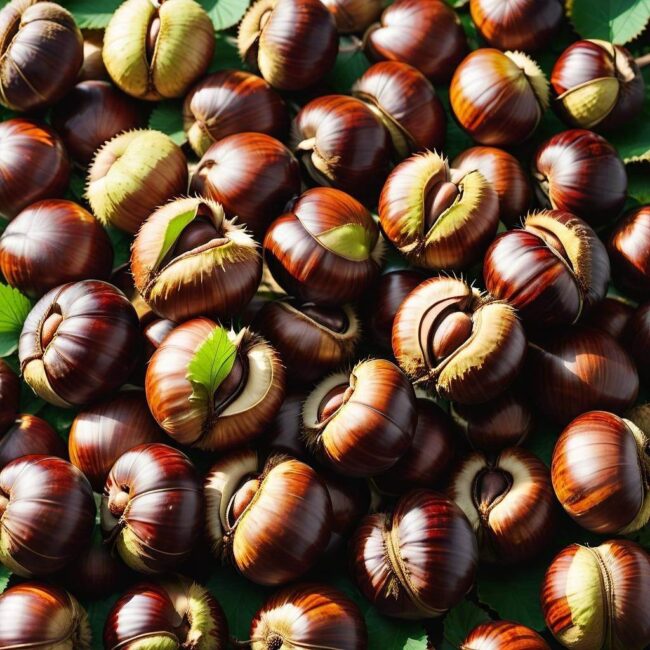 Ocena jadalności kasztanów z polskich lasów