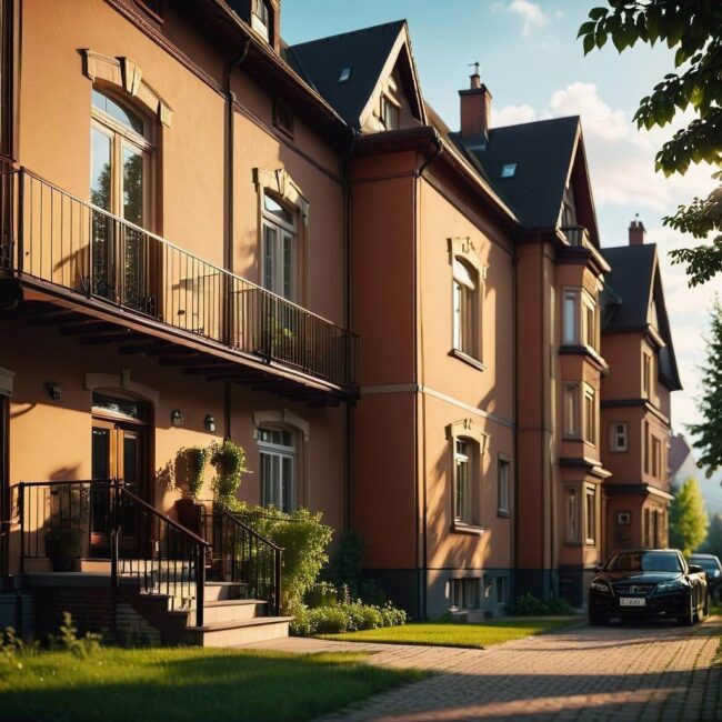 Optymalizacja powierzchni w podziale domu