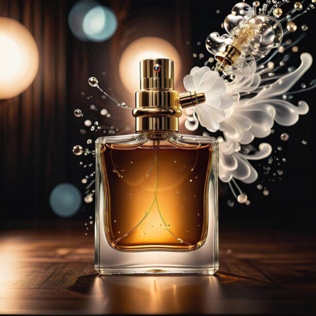 Perfumy męskie psiknąć na krawat czy raczej na mankiety