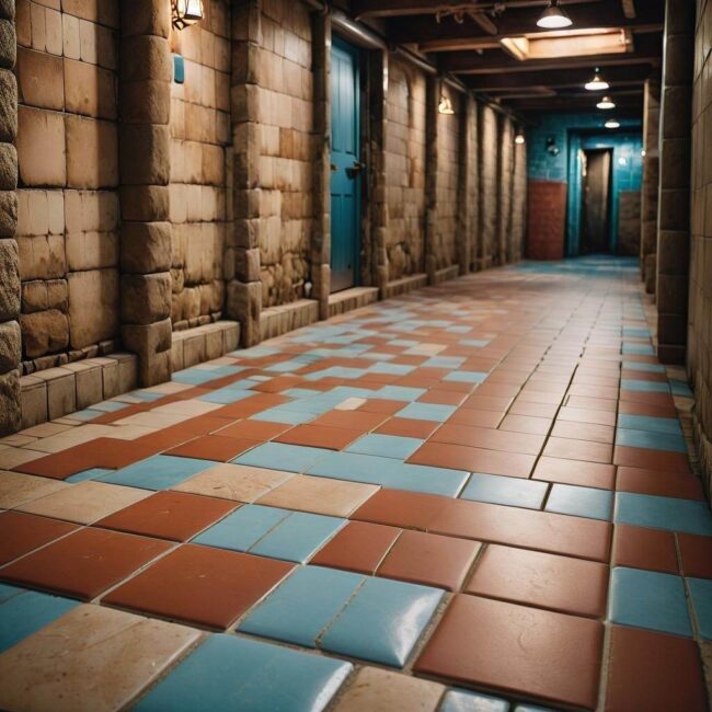 Płytki do użytku w miejscach wilgotnych