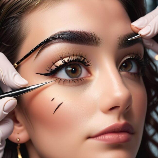 Podrażnienia po woskowaniu brwi jak ich uniknąć