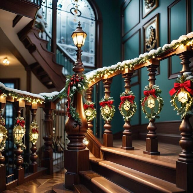 Pomysły na ozdabianie schodów