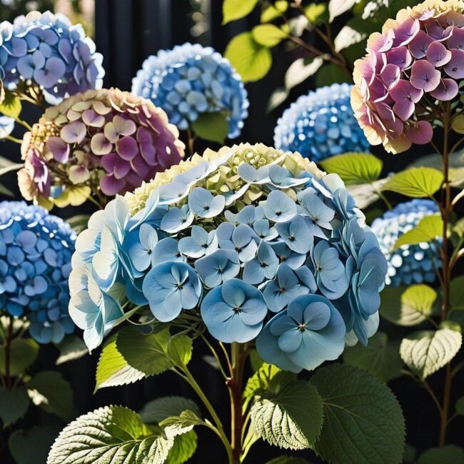 Porady dotyczące suszenia hortensji w wazonie