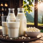 Procent tłuszczu a spożycie mleka a ryzyko chorób