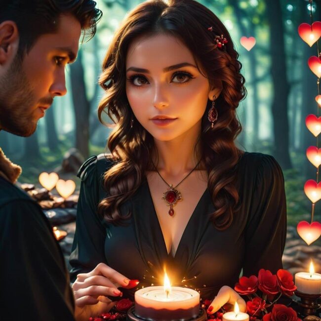 Przyciągnij duszową drugą połówkę