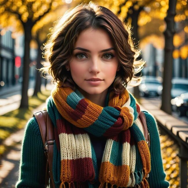 Przydatne narzędzia do dziergania szalika