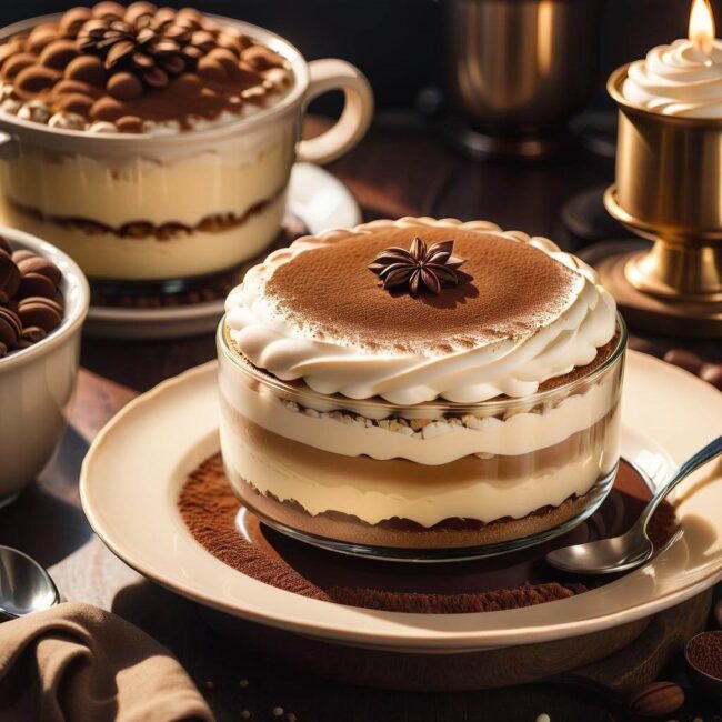 Sekrety gęstego kremu tiramisu